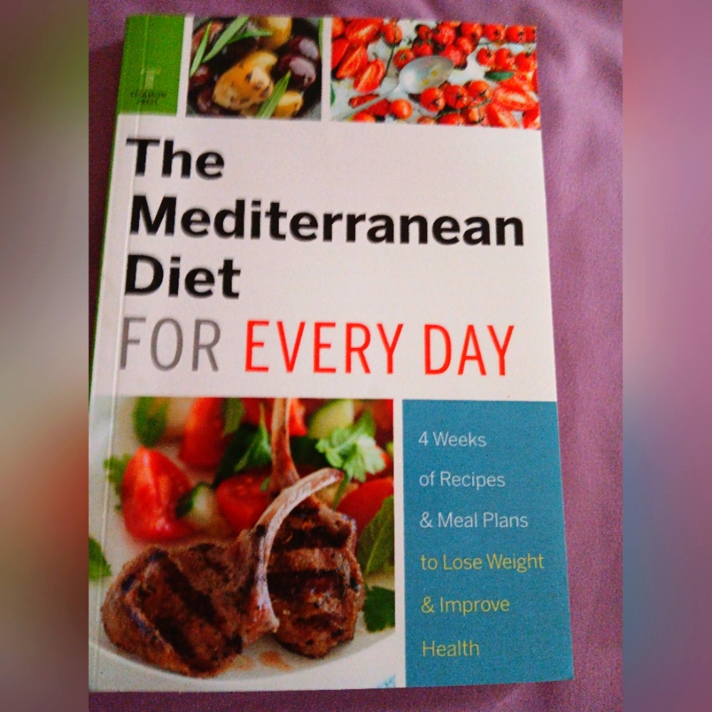 Mediterranean Diet Book